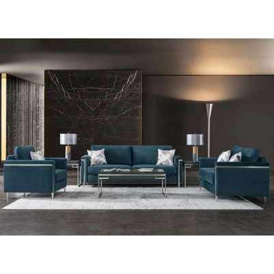 Amal Blue Living Room Set (6623746392160)