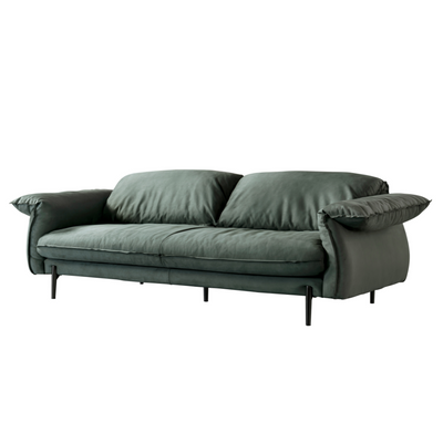 Azzam Green Sofa (W236cm)