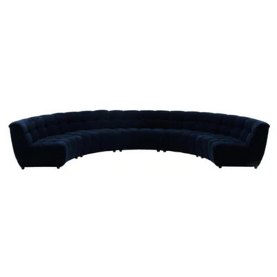 Admiral Navy 3-piece Sectional
