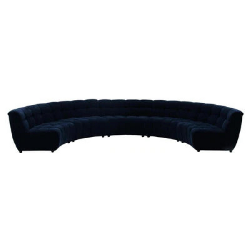 Admiral Navy 3-piece Sectional