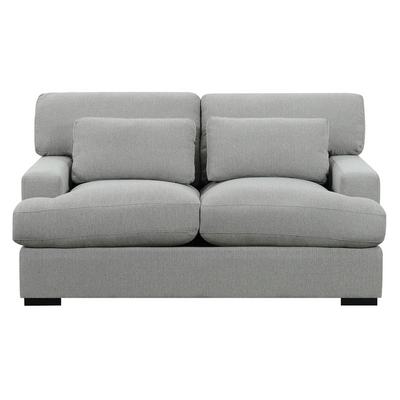 Rodeo Loveseat With 2 Bolster Pillows