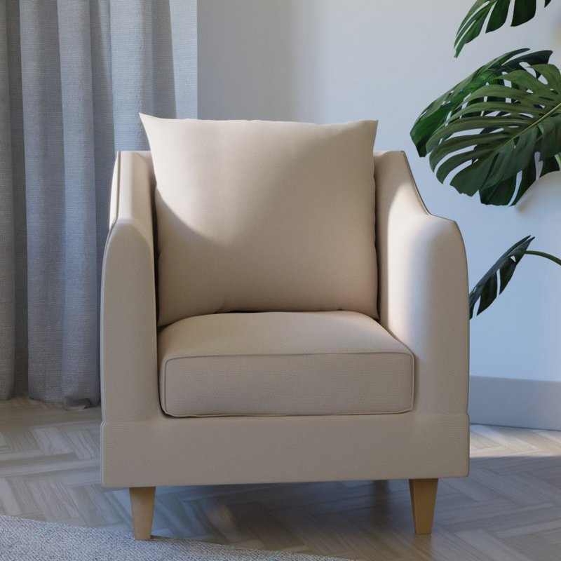 Off-White Chair