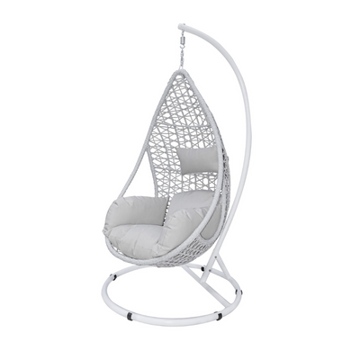 Hanging chair with cushion