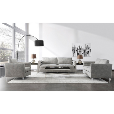 Grey Cloud Living Room Set
