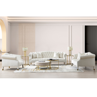 Noha Ababtain Living Room Set
