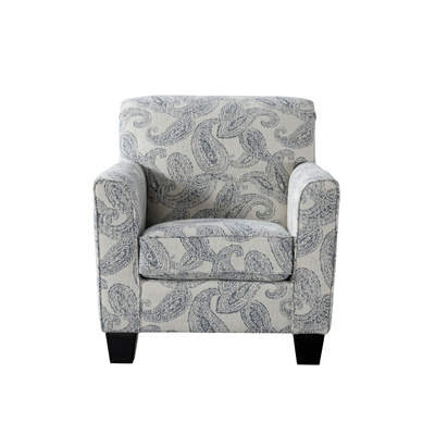 Ocean Love Feather Accent Chair