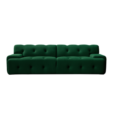 Verdite Dark Green 3 Seater Sofa (205cm)