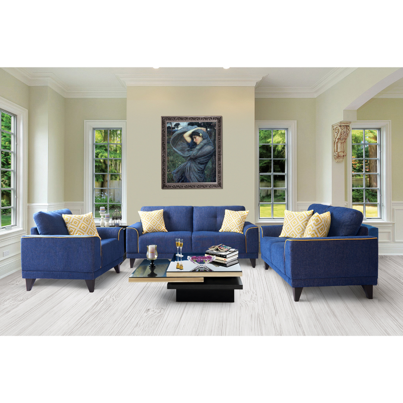 Maryland Majestic Dark Blue Chair (6645529903200)