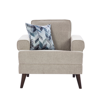 Thompson Sequin Grey Chair (6645529084000)