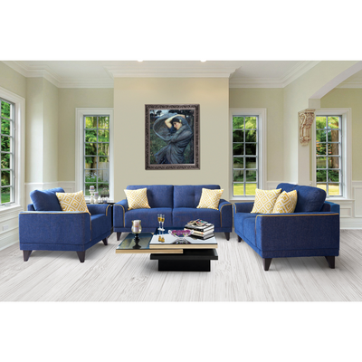 Maryland Majestic Dark Blue Sofa (6645529837664)