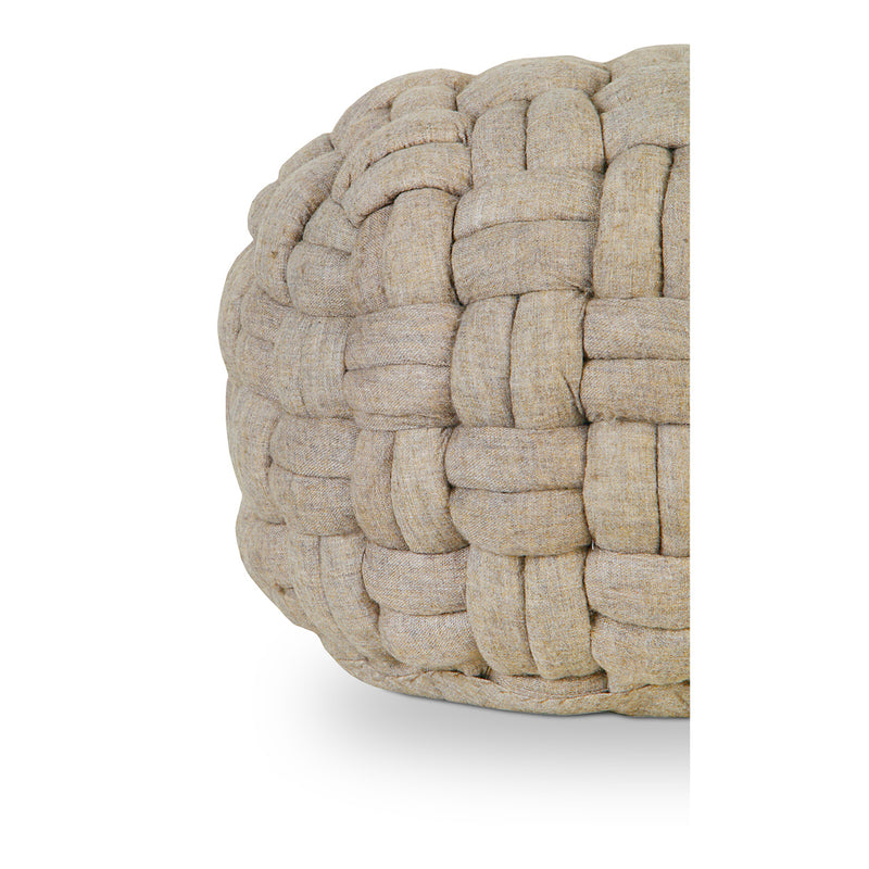 Bronya Pouf Cappuccino