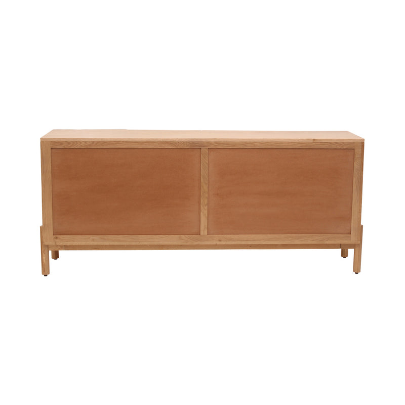 Misaki Oak Sideboard Natural
