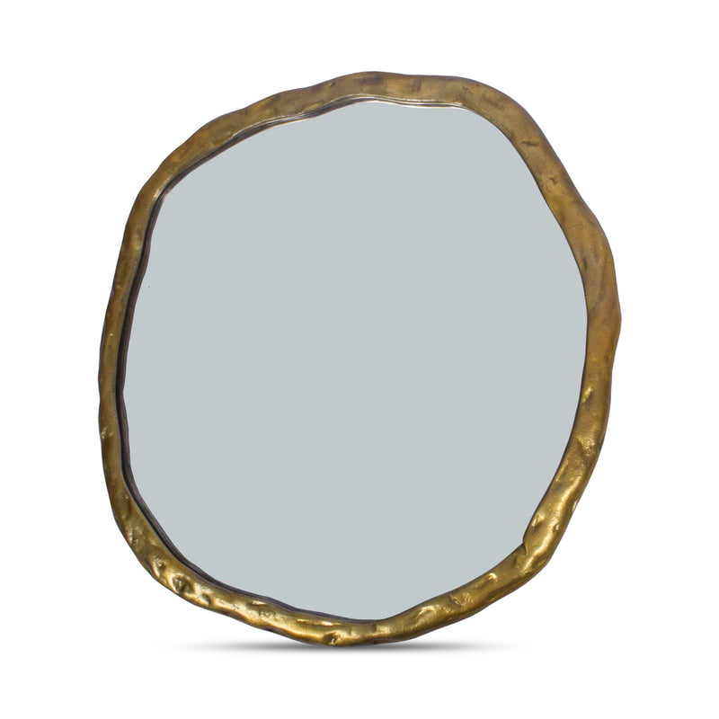 Foundry Mirror Large Gold