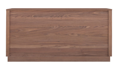 Round Off Dresser Walnut