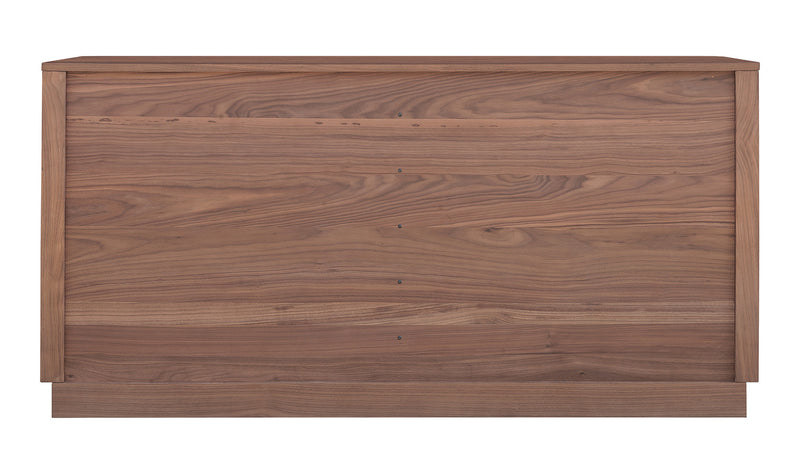 Round Off Dresser Walnut