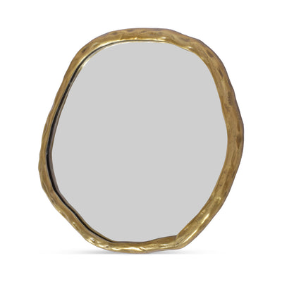 Foundry Mirror Small Gold