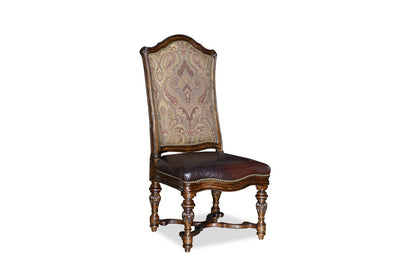 Valencia - Side Chair - Al Rugaib Furniture (4567510057056)