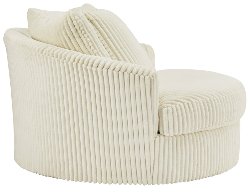 Lindyn Oversized Swivel Accent Chair (6640841293920)