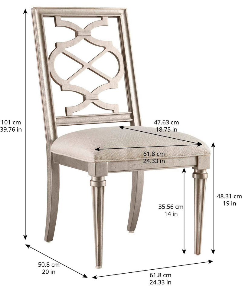 Morrissey Blake Side Chair - Bezel (2235321679968)