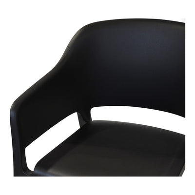Faro Outdoor Dining Chair Black-M2