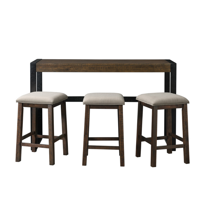 Caesar Occasional Bar Table Single Pack (Table + Three Stools) (6629945999456)