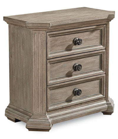 Arch Salvage - Cady Nightstand - Parch - Al Rugaib Furniture (2136900272224)