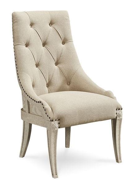 Arch Salvage - Reeves Host Chair - Cirrus - Al Rugaib Furniture (9211354578)