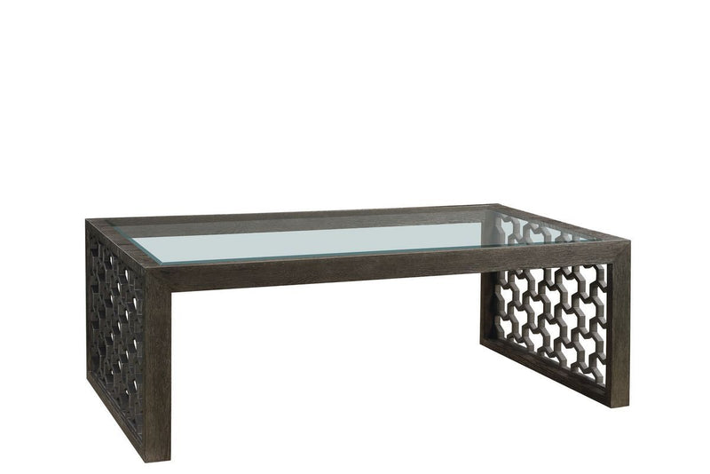 Tanzanite Rectangular Cocktail Table - Al Rugaib Furniture (583709196316)