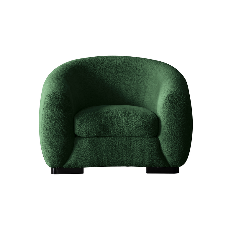 Bouclé Chair