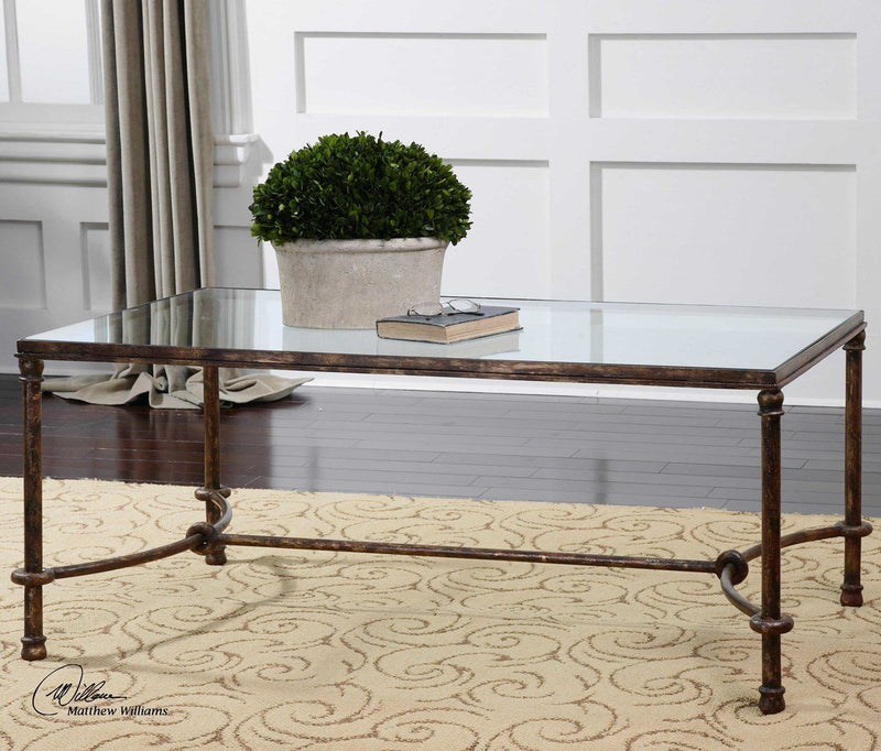 WARRING COFFEE TABLE - Al Rugaib Furniture (4490624958560)