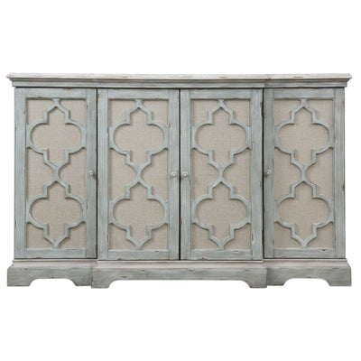 Sophie 4 Door Cabinet - Al Rugaib Furniture (4494735310944)