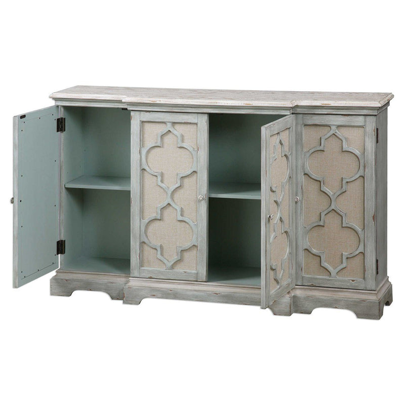 Sophie 4 Door Cabinet - Al Rugaib Furniture (4494735310944)