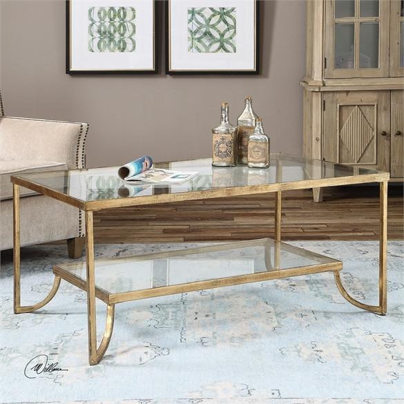 KATINA COFFEE TABLE - Al Rugaib Furniture (4483223781472)