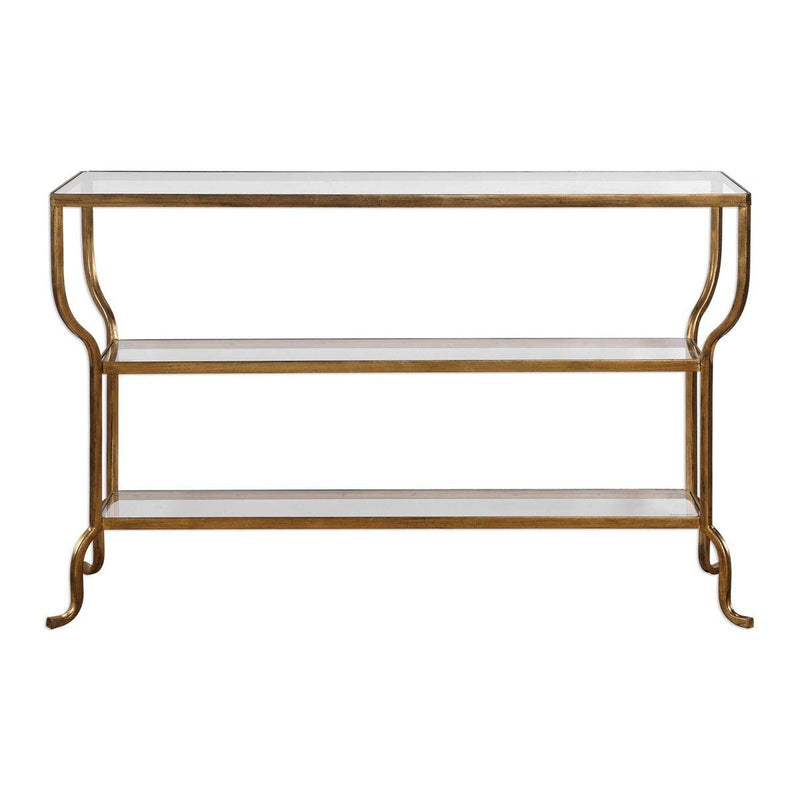 Deline Console Table - Al Rugaib Furniture (4494546174048)