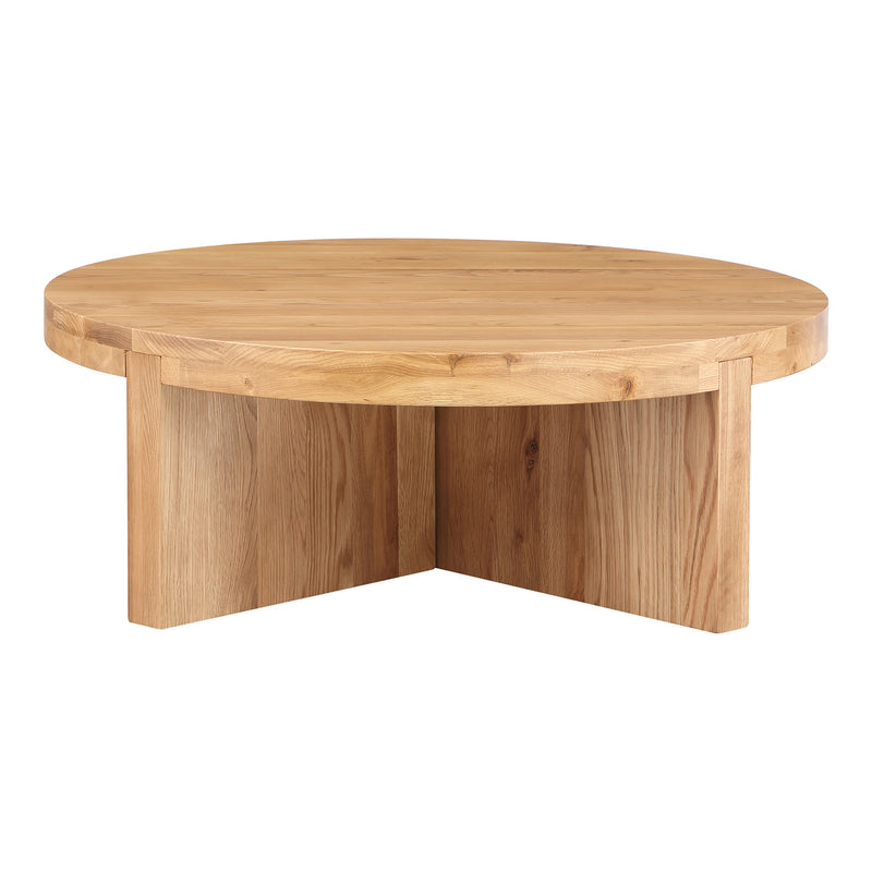 Folke Round Coffee Table Natural