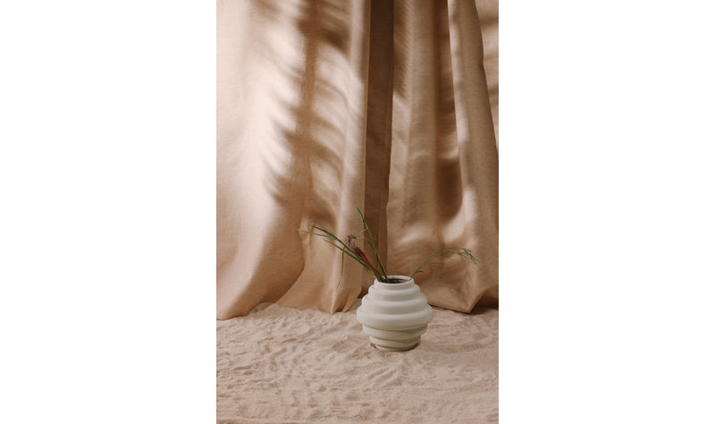 Mish Vase Chantilly White