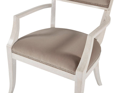 La Scala Klismos Arm Chair (4436178075744)