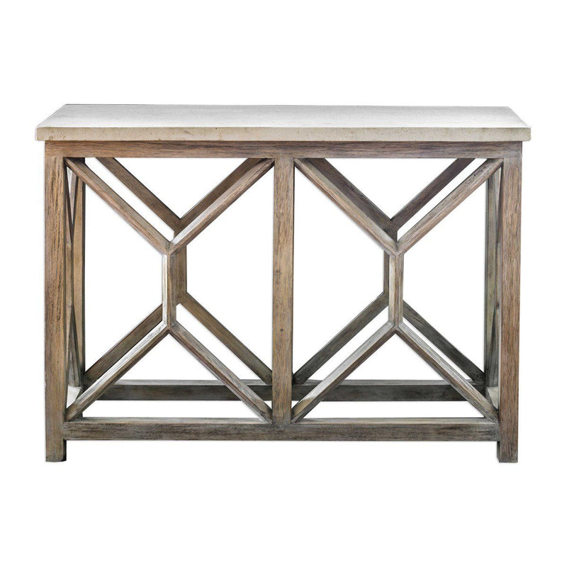 CATALI CONSOLE TABLE - Al Rugaib Furniture (4535903780960)
