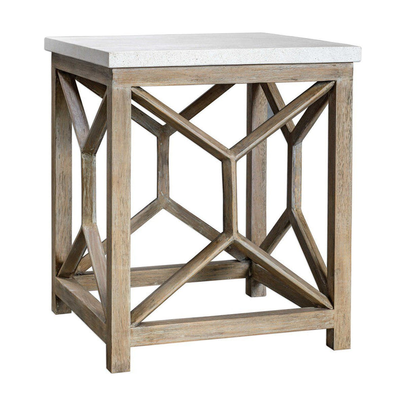 Catali End Table - Al Rugaib Furniture (4488697217120)