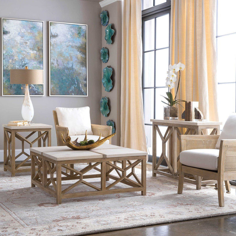 Catali End Table - Al Rugaib Furniture (4488697217120)