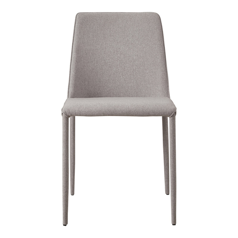 Nora Fabric Dining Chair Light Grey-M2