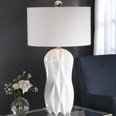 MALENA TABLE LAMP - Al Rugaib Furniture (4680881176672)