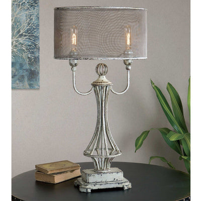 PONTOISE TABLE LAMP - Al Rugaib Furniture (4660038795360)
