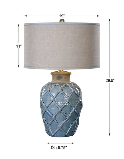 Parterre Table Lamp - Al Rugaib Furniture (4489694216288)