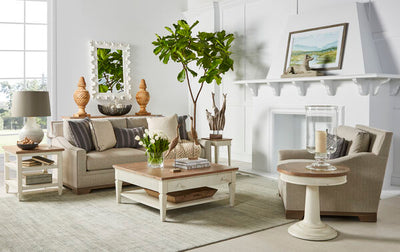 Palisade - Round End Table (6562426093664)