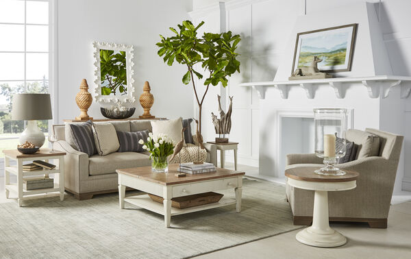 Palisade - Round End Table (6562426093664)