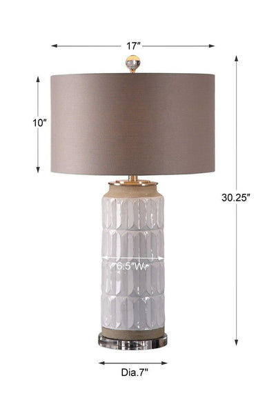 ATHILDA TABLE LAMP - Al Rugaib Furniture (4659064897632)