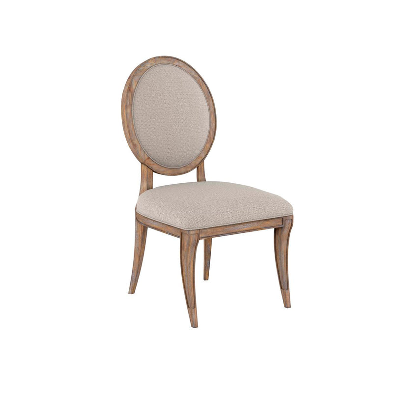 Architrave - Oval Side Chair (6562419802208)