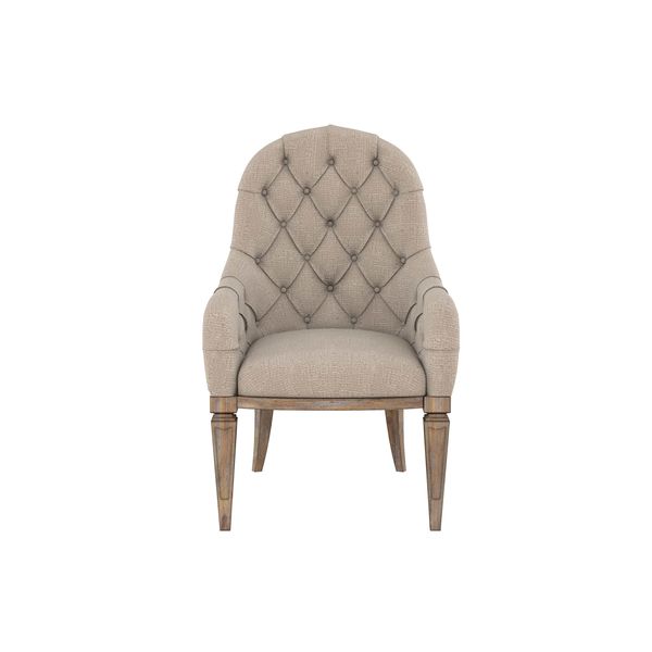 Architrave - Upholstered Arm Chair (6562421964896)