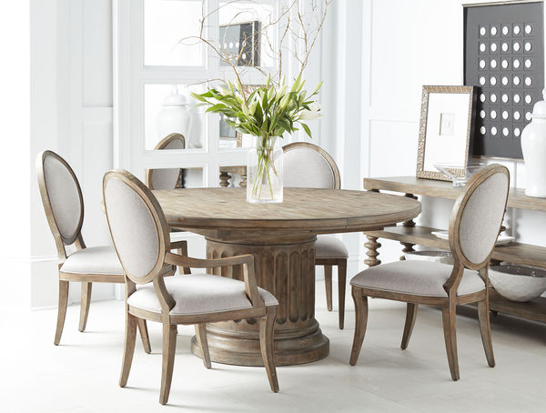 Architrave - Round Dining Table (6562422194272)